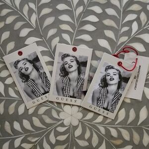 Vintage Guess Tags